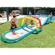 preview thumbnail 2 of 3, Inflatable Surfing Fun Slide W/ 2 Surf Riders, Kids Age 6+