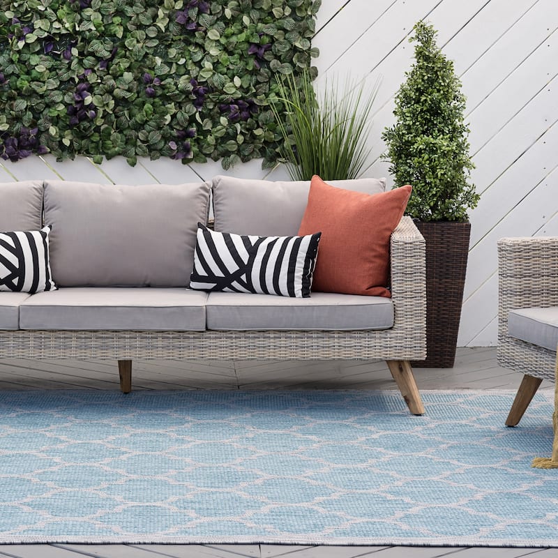 Colonnade Global Trellis Indoor/Outdoor Area Rug