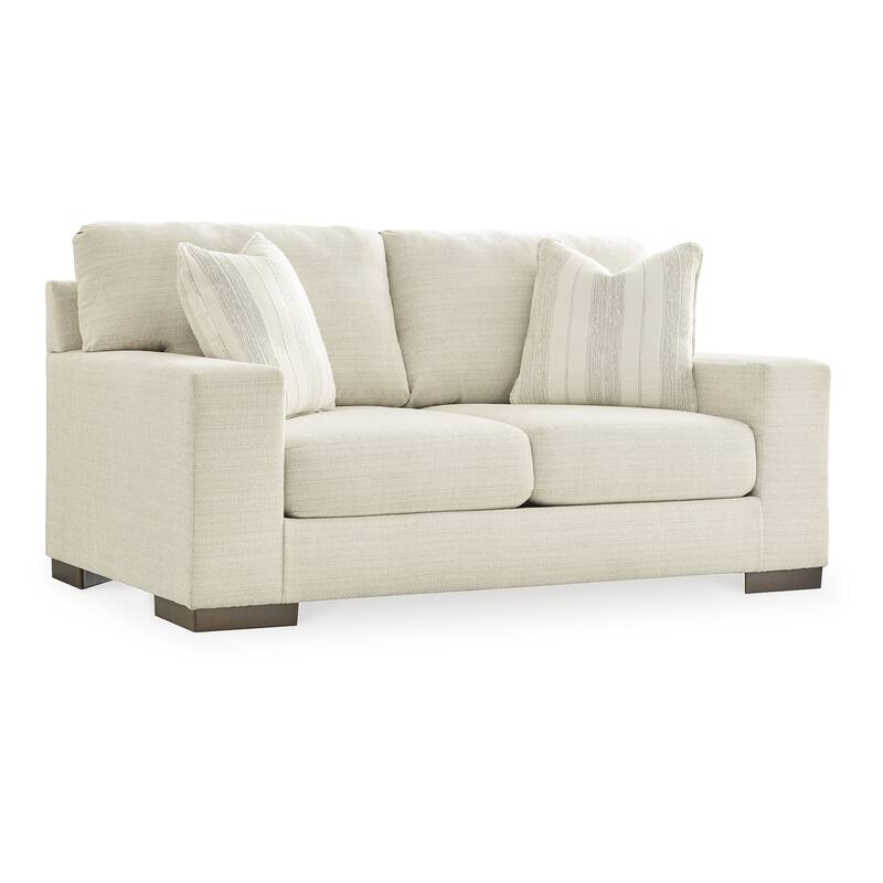 Signature Design by Ashley Maggie White 2-Piece Upholstery Package - 96"W x 40"D x 37"H