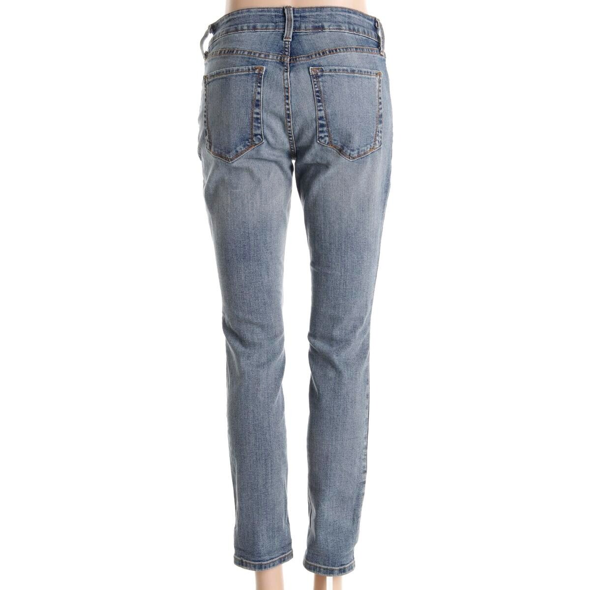 nydj distressed jeans