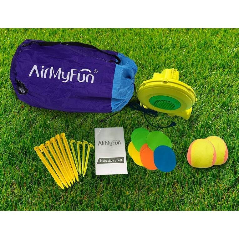 Inflatable Bounce House, Bouncer & Slide with Air Blower,with Ball Pool and Carry Bag