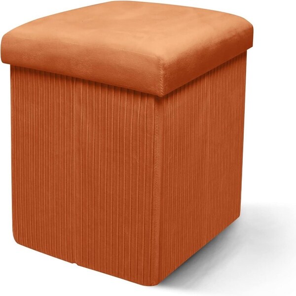 12 Inch Small Ottoman with Storage On Sale Bed Bath Beyond 39688456