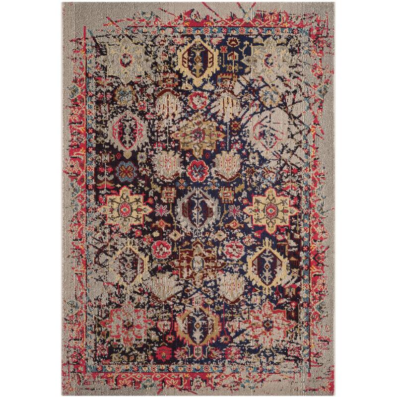 SAFAVIEH Monaco Nevzeta Distressed Boho Rug