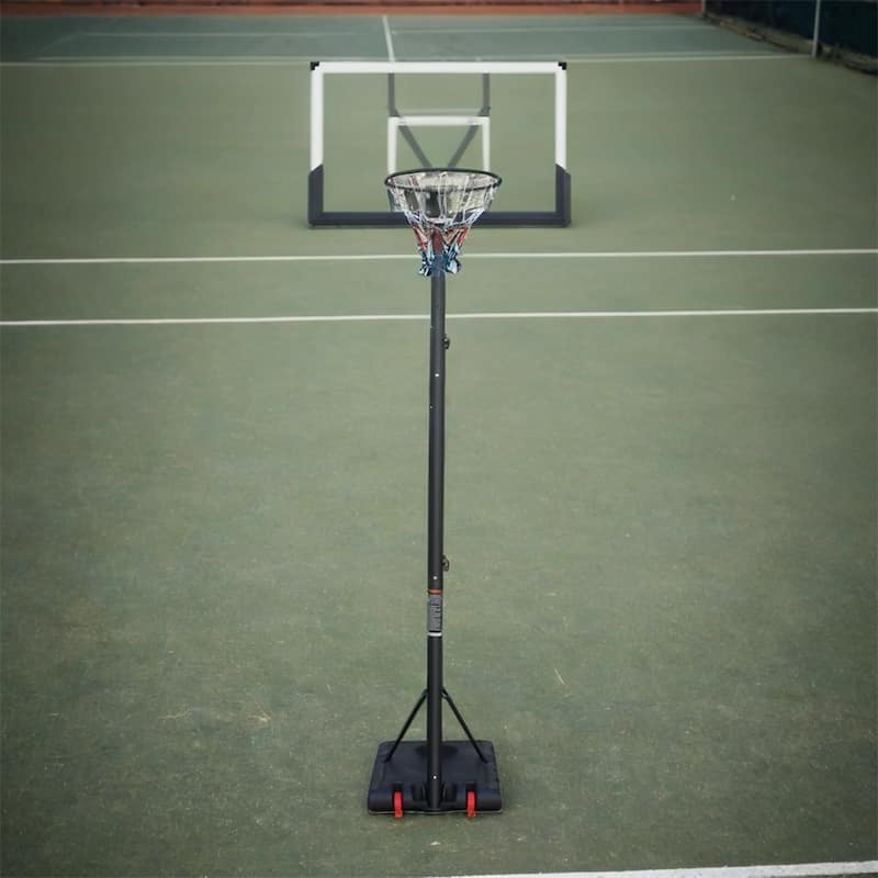 Basketball Hoop 44 Inch Backboard Portable Basketball Goal System
