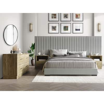 CraftPorch Simple Luxury 4-piece Bedroom Set