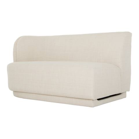 Aurelle Home Yanelli Modern 2-seat Left Chaise