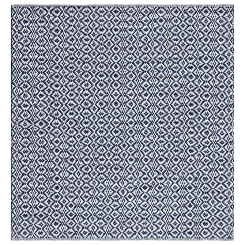 SAFAVIEH Handmade Flatweave Montauk Anky Casual Cotton Rug
