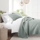 preview thumbnail 7 of 9, Becky Cameron All Season 3 Piece Floral Stitch Quilt Set with Shams