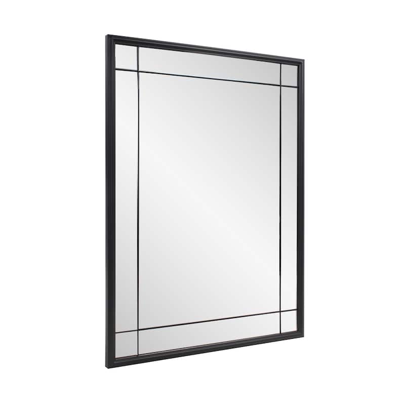 Allan Andrews French Panel Framed Decorative Wall Mirror
