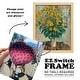 preview thumbnail 113 of 138, Pink Yellow Cactus III -Framed Print w/glass-Cherry Red