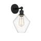 Option Matte Black / Clear