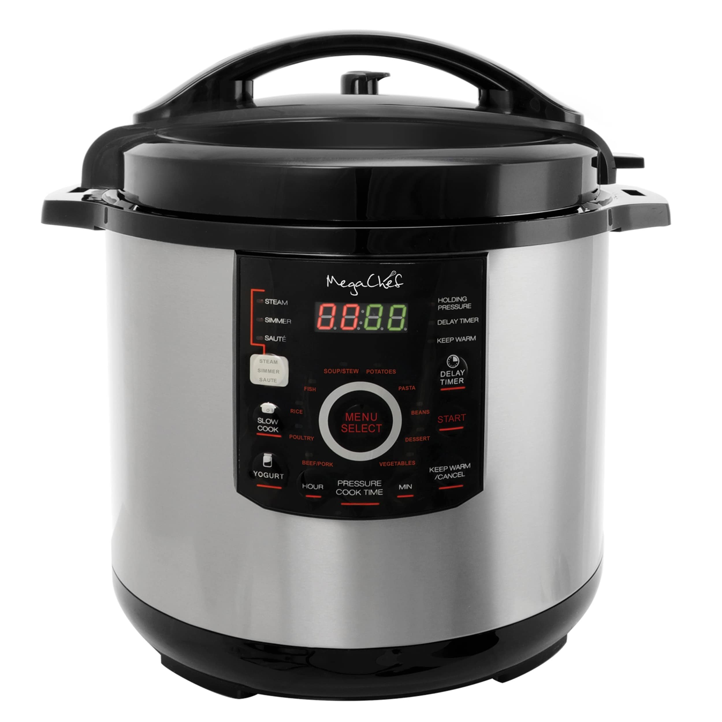 Brentwood TS-180S 8-Cup Uncooked/16-Cup Cooked Rice Cooker and