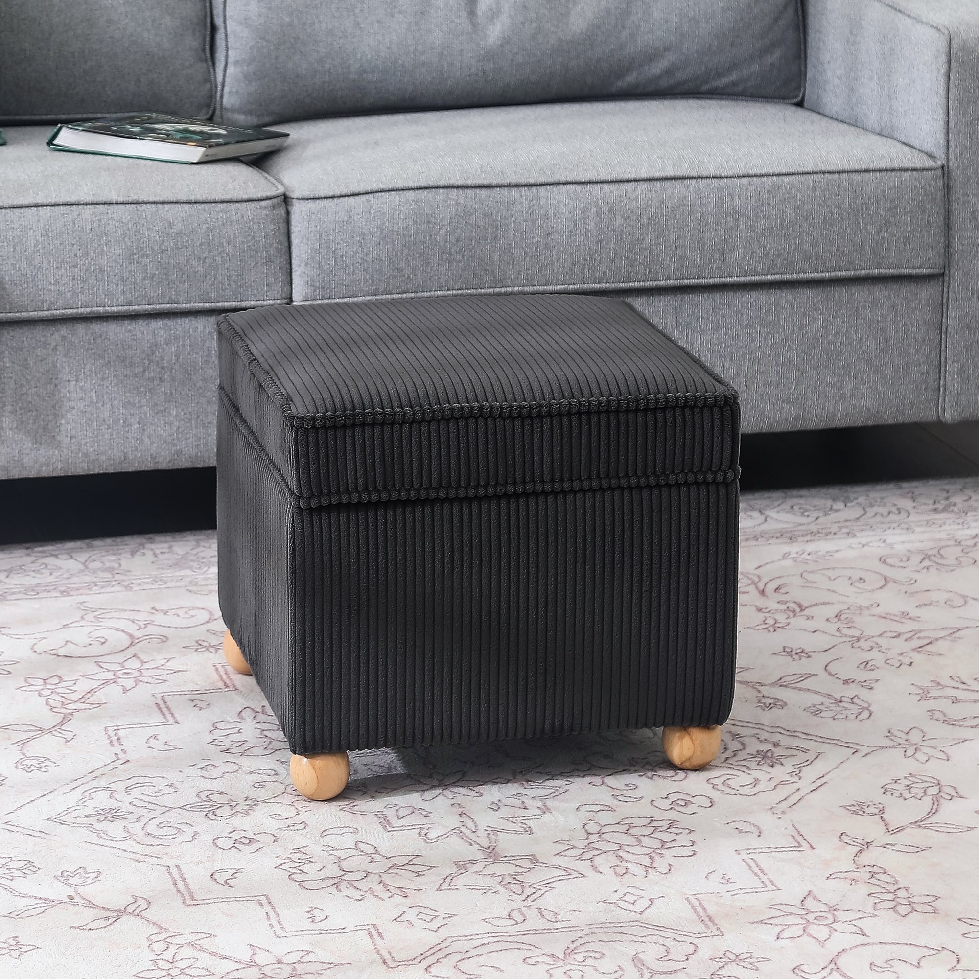Option Dark-Grey-Stripe-Velvet
