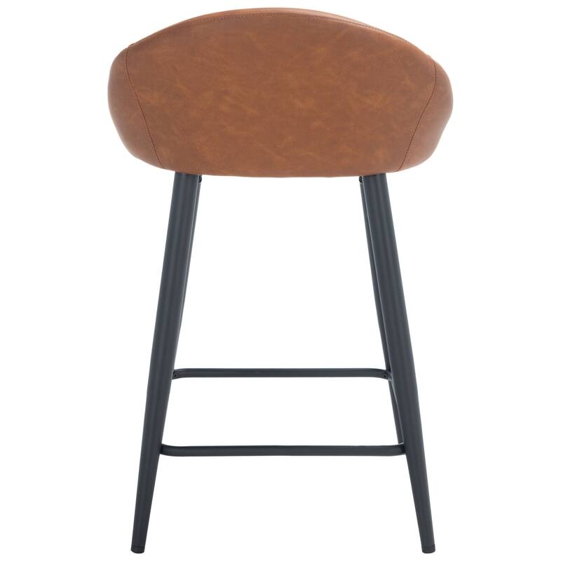 SAFAVIEH Lota 25-inch Counter Stool - 19.8" x 19.9" x 31.2" - 20Wx20Dx31H