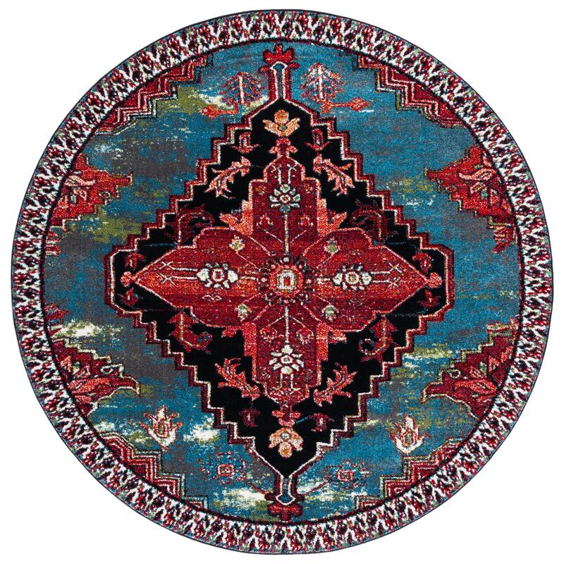 SAFAVIEH Vintage Hamadan Elviira Oriental Medallion Rug