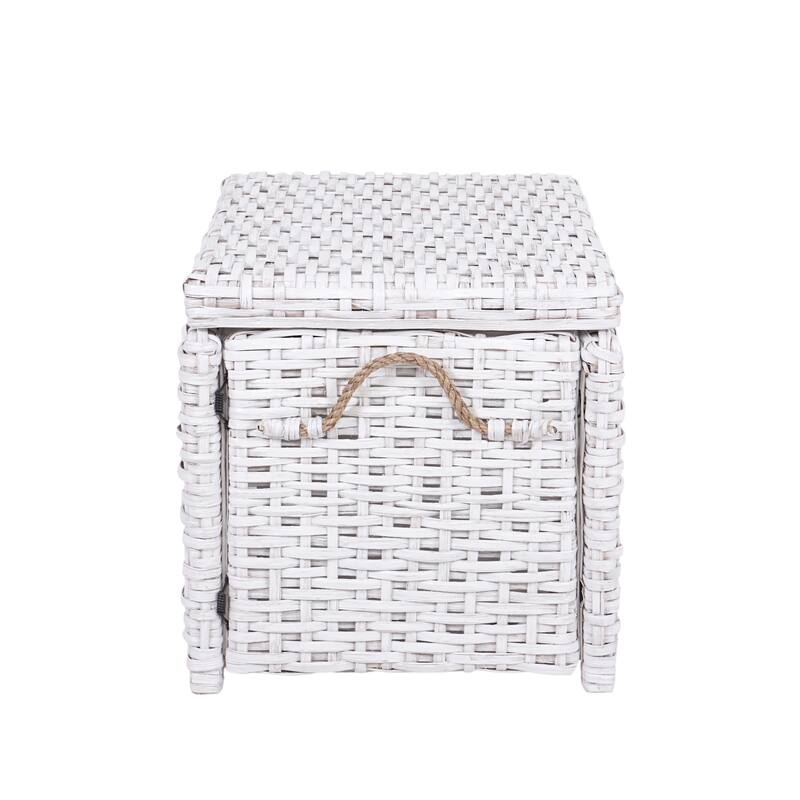 happimess Jacob 30" Wicker Storage Trunk
