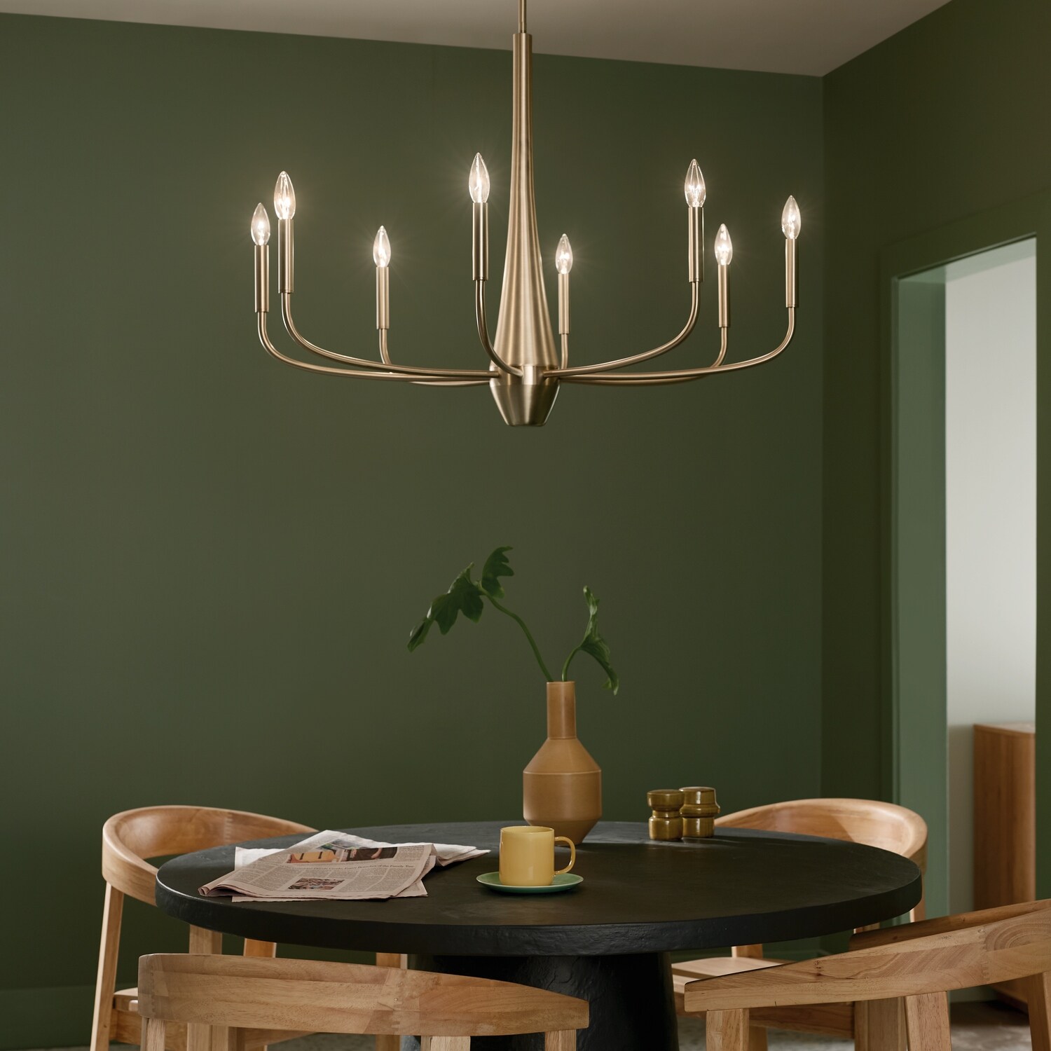 Kichler dining top room lights