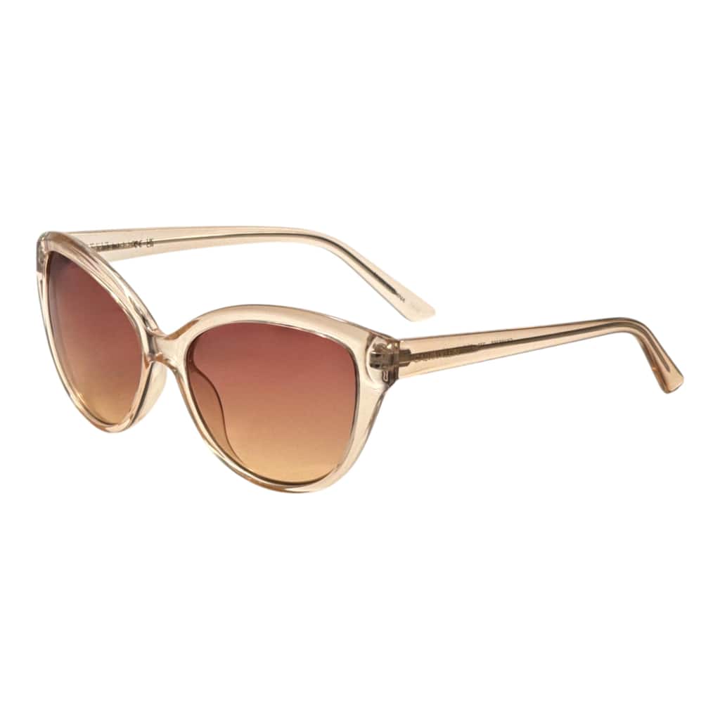 Calvin Klein Women's CK19536S-270 Fashion Cystal Beige Sunglasses