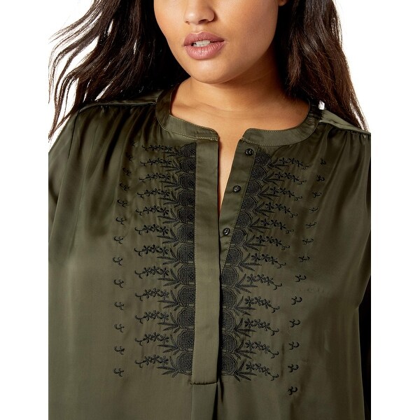 women's plus size western blouses