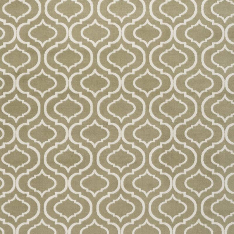 Jicu Power Loomed Non Skid Stain Resistant Area Rug By HomeRoots - 118' X '94' X '0.5