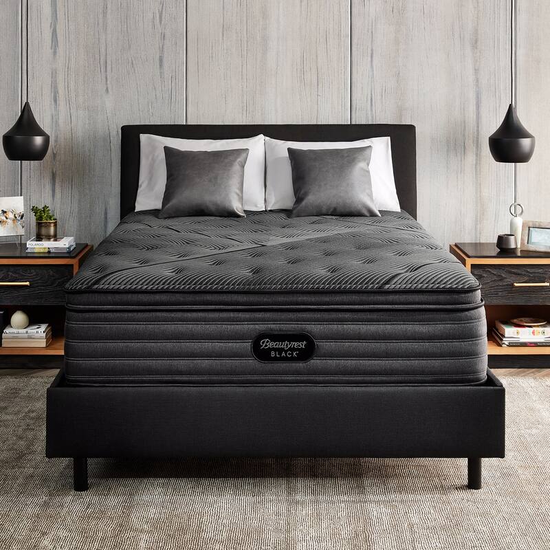 Beautyrest Black L-Class 14.25" Plush Pillow Top Mattress