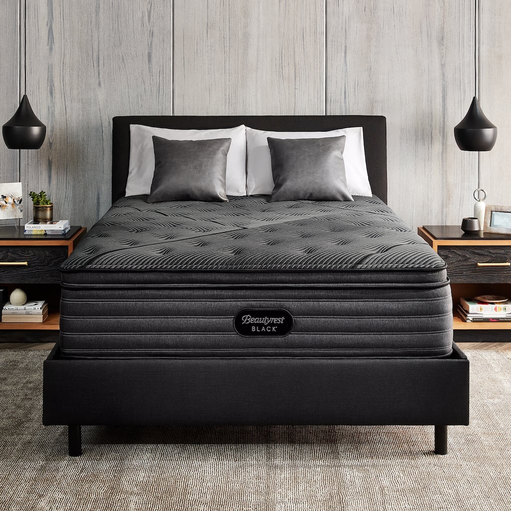Beautyrest Black L-Class 14.25" Plush Pillow Top Mattress