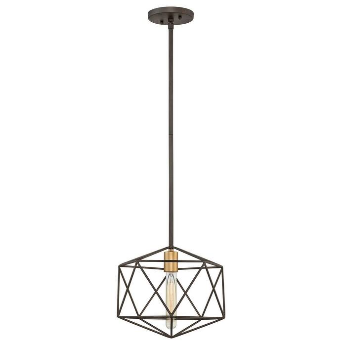 Hinkley Lighting Astrid Single Light 12" Wide Pendant