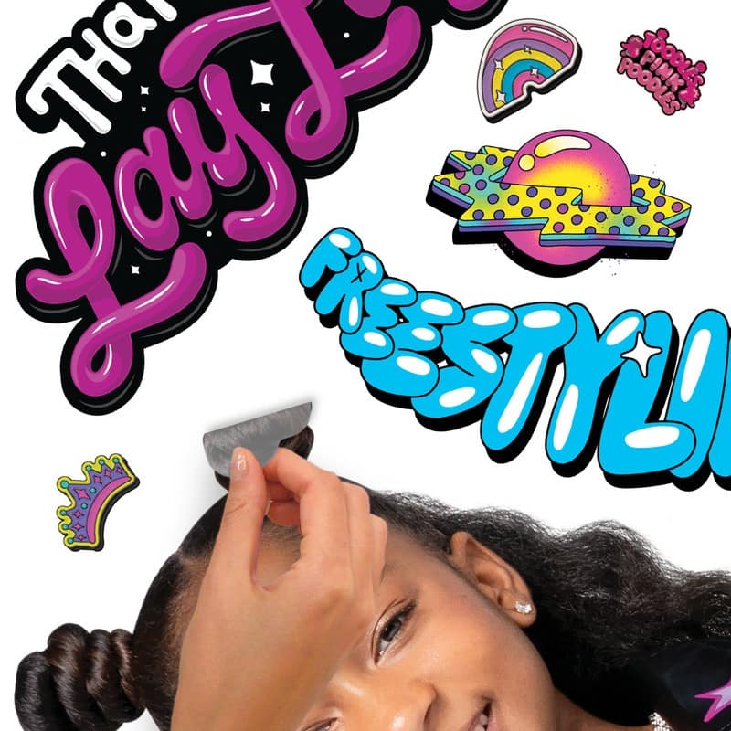 That Girl Lay Lay Giant Peel and Stick Wall Decals by RoomMates