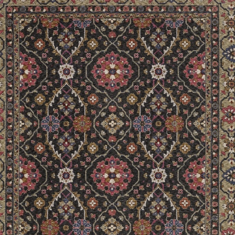 HomeRootsOriental Traditional Runner Area Rug