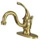 Option Polished Brass