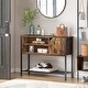 preview thumbnail 3 of 20, Kitchen Sideboard Buffet Cabinet with Adjustable Shelves Console Table