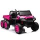 preview thumbnail 65 of 98, 24V 2-Seater UTV XXL Ride-On Truck - Remote Control, 4WD, Foam Tires, Off-Road, Safety Harness