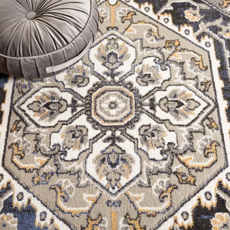 SAFAVIEH Pyramid Linza Contemporary Rug