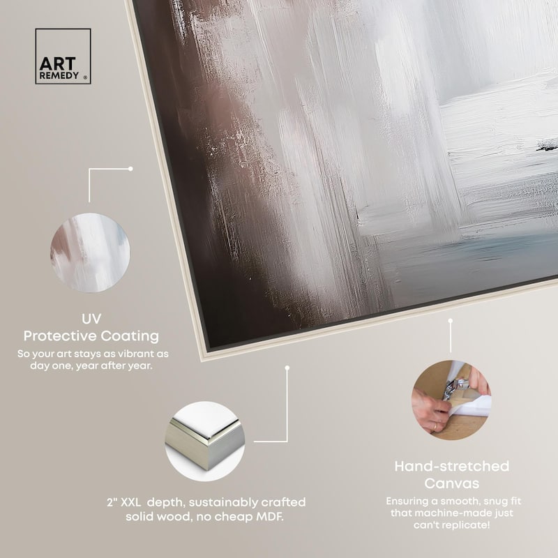 Chiaroscuro Canvas Set of 2 by Art Remedy