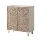 preview thumbnail 7 of 15, COSIEST Vintage Sideboard Storage Cabinet and Buffet