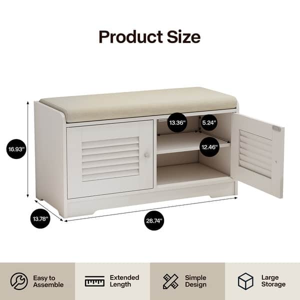 Sitemapcdatahttpsaktuelinfbizidwhite Storage Bench With Cushionnull