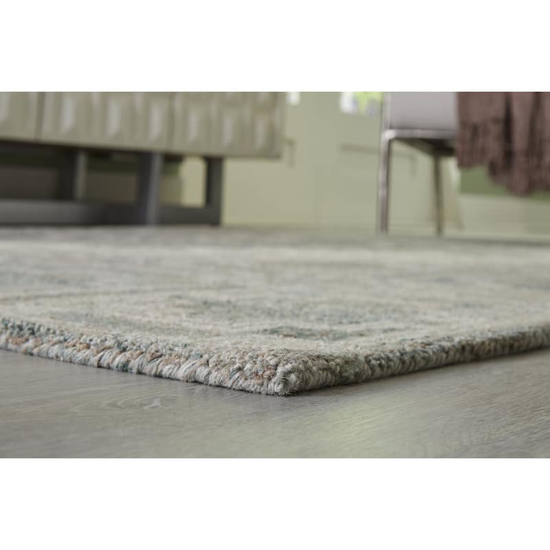 Signature Design by Ashley Jossland Green/Ivory Rug