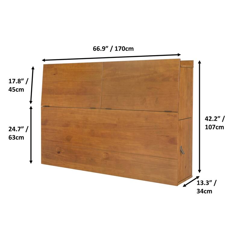 Copper Grove Rivne Storage Headboard