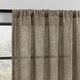 preview thumbnail 2 of 5, Indigo Road by Egypt Sherrod Correo Gradient Ombre Semi-Sheer Rod Pocket 1-Piece Curtain Panel, Single Panel