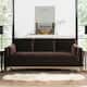Option Deep Brown Performance Velvet