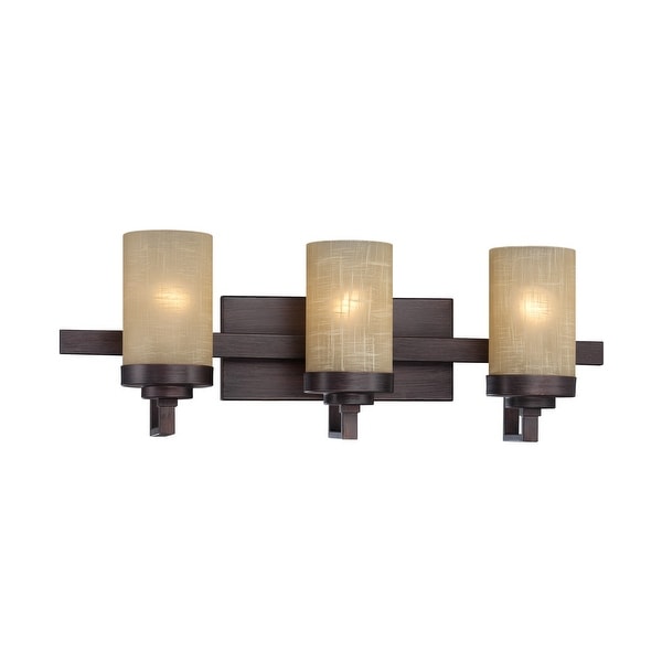 Designers Fountain 83603 3 Light Bathroom Fixture from the Castello. Opens flyout.