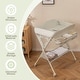 preview thumbnail 9 of 20, Babyjoy Portable Baby Diaper Changing Table with Storage Water Basin - See Details