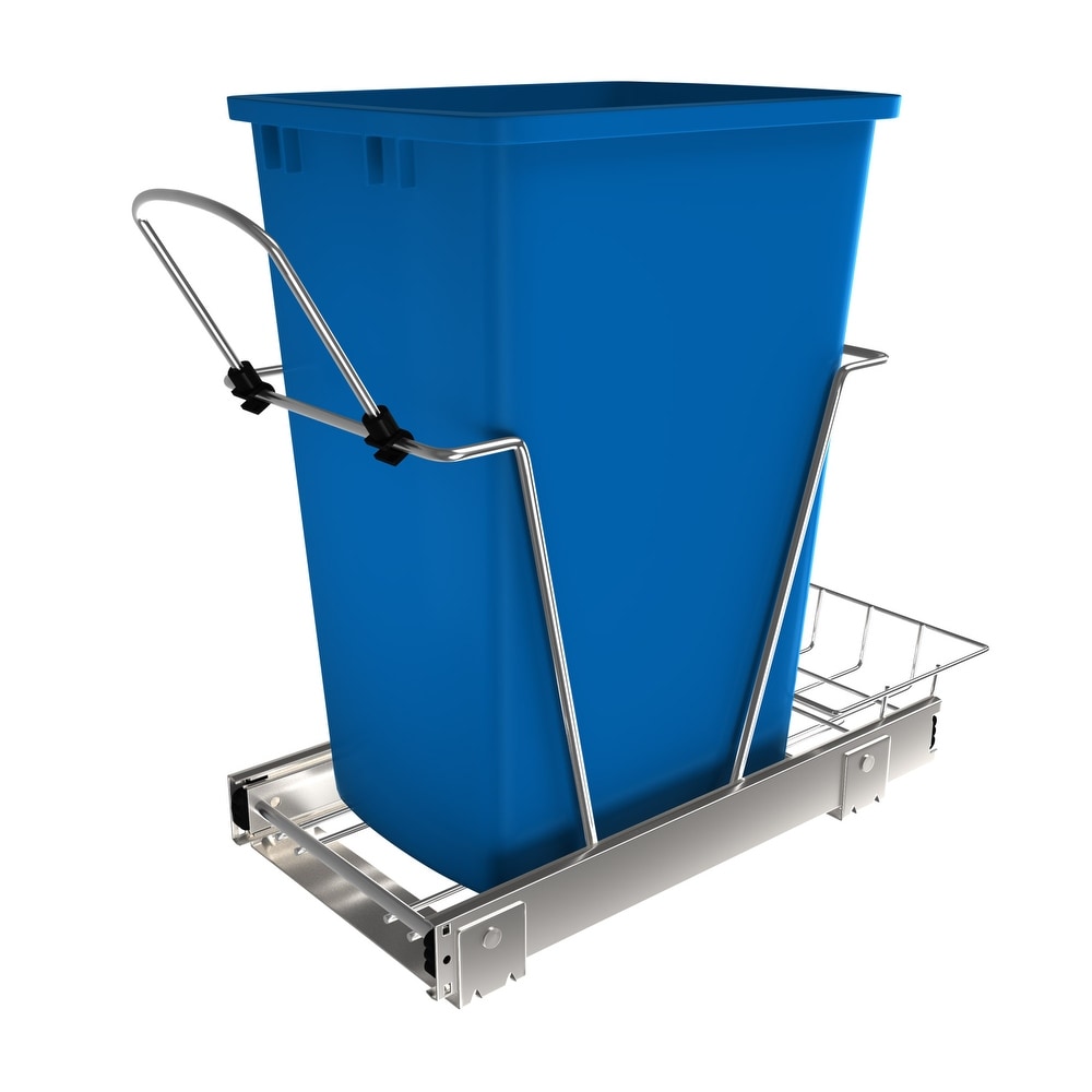 Blue Kitchen Trash Cans Bed Bath & Beyond