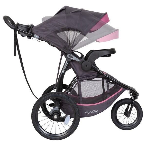 baby trend pink stroller