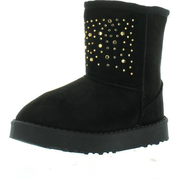 Shop Via Pinky Coco 21f Kid S Big Girls Slip On Winter Boots