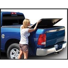 Shop Tonno Pro 42 305 Tonno Fold Black Tri Fold Truck Tonneau Cov Overstock 15108591