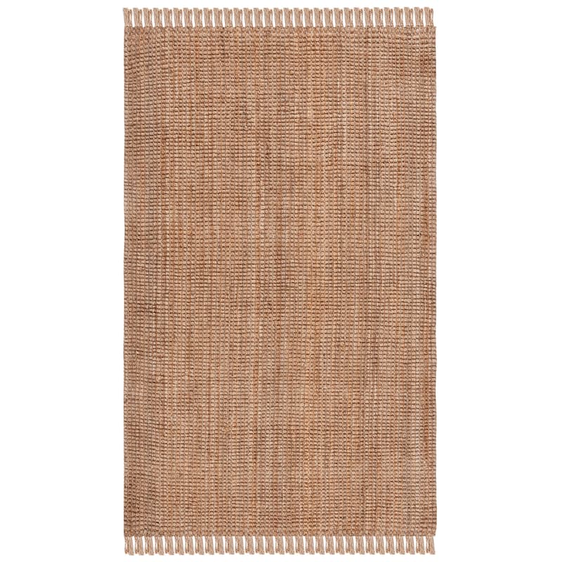 SAFAVIEH Handmade Natural Fiber Karyme Casual Wool Rug