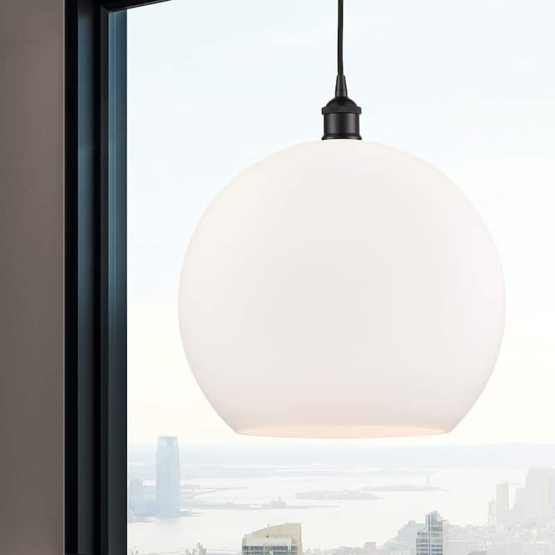 Innovations Lighting 616-1P-17-14 Athens Pendant Athens 14" Wide