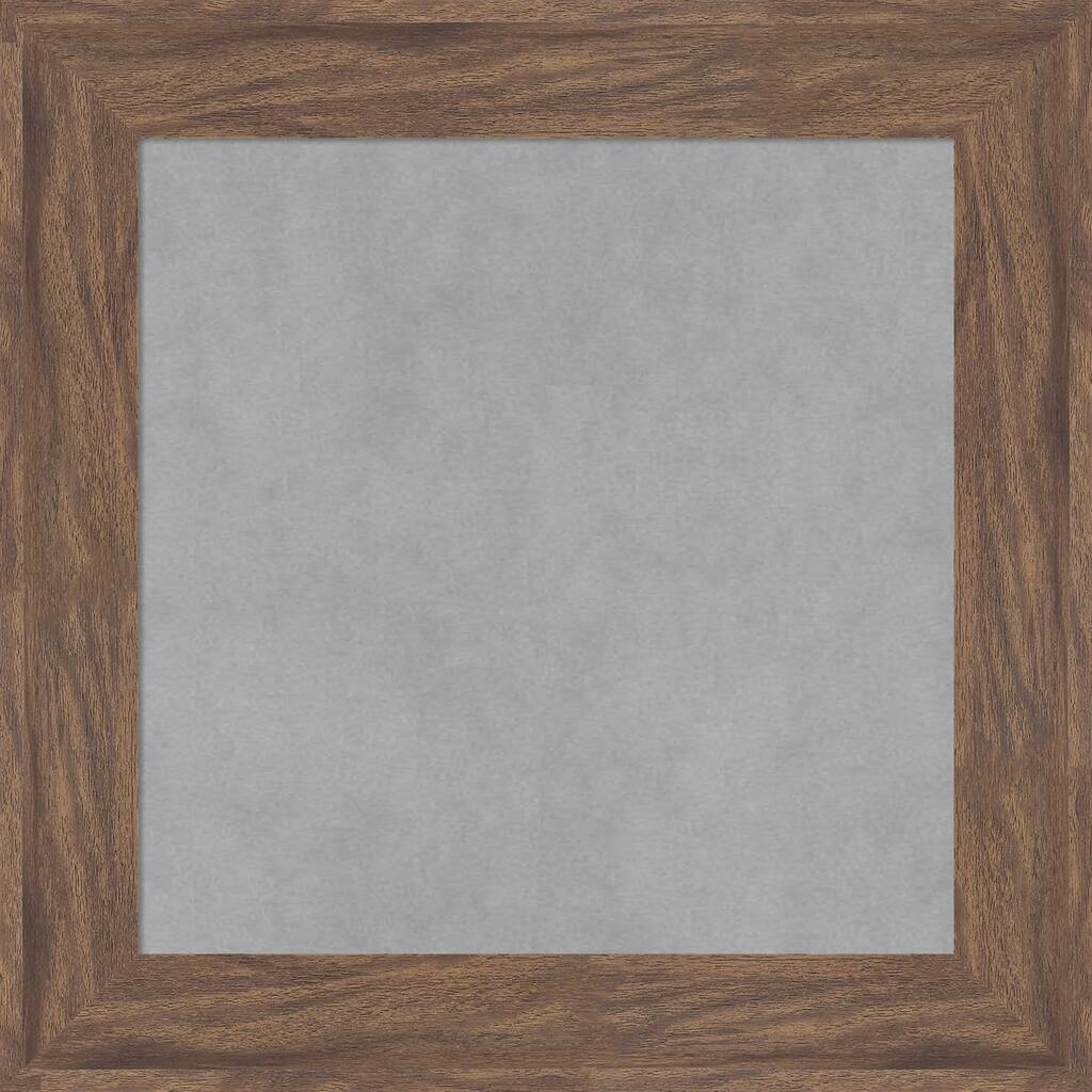 Amanti Art Pia Medium Brown Framed