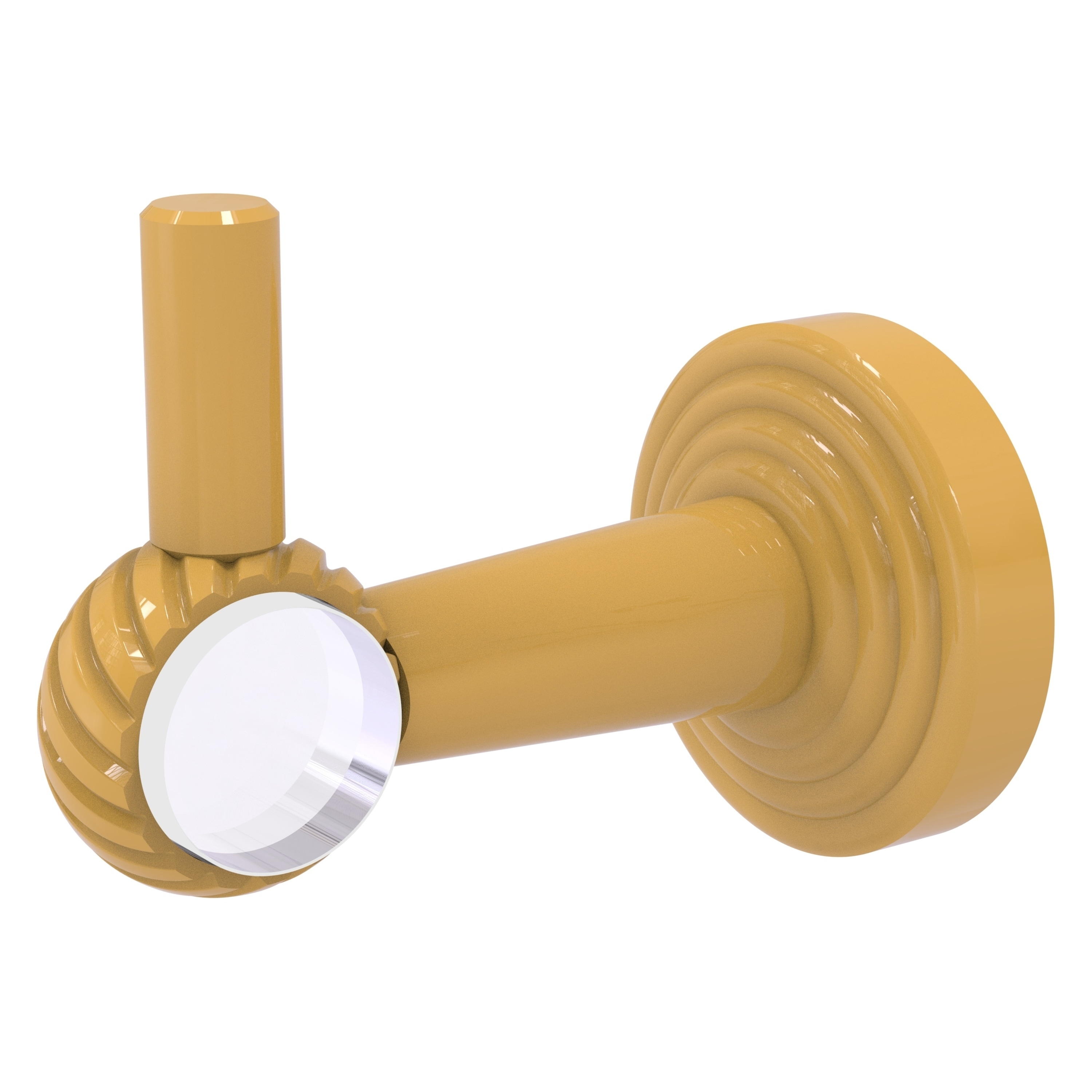 Allied Brass Pacific Beach Collection Robe Hook with Twisted Accents